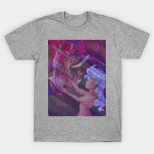 The mermaid and the trap T-Shirt